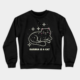 Karma - Midnights Crewneck Sweatshirt